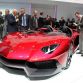 Lamborghini Aventador J Live in Geneva 2012