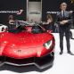 Lamborghini Aventador J Live in Geneva 2012