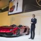 Lamborghini Aventador J Live in Geneva 2012