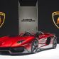 Lamborghini Aventador J Live in Geneva 2012