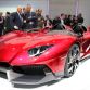 Lamborghini Aventador J Live in Geneva 2012