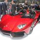 Lamborghini Aventador J Live in Geneva 2012