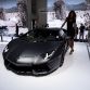 Lamborghini Aventador Live in IAA 2011