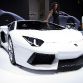 Lamborghini Aventador Live in IAA 2011