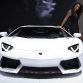 Lamborghini Aventador Live in IAA 2011