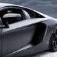 Lamborghini Aventador LP700-4 Matte Black