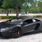 Lamborghini Aventador LP700-4 Matte Black