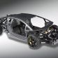 Lamborghini Aventador LP700-4 Rolling chassis