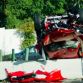 Ferrari 458 Italia Crash