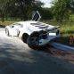 Lamborghini Aventador Crash