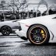 Lamborghini Aventador on Rose Gold PUR Wheels