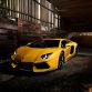 Lamborghini Aventador photographed by George F. Williams