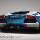 Lamborghini Aventador Polizia