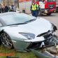 Lamborghini Aventador Roadster crash (1)