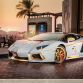 Lamborghini Aventador Roadster National Day Golden Limited Edition (1)