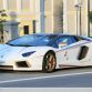 Lamborghini Aventador Roadster National Day Golden Limited Edition (12)