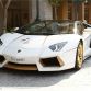 Lamborghini Aventador Roadster National Day Golden Limited Edition (7)