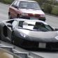 Lamborghini Aventador Roadster Spy Photos