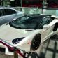 Stephan Winkelmann\'s  Lamborghini Aventador Roadster
