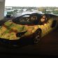 Lamborghini Aventador Roadster with Lebron 11 livery