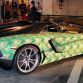 Lamborghini Aventador Roadster with Lebron 11 livery