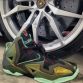 Lamborghini Aventador Roadster with Lebron 11 livery