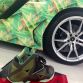 Lamborghini Aventador Roadster with Lebron 11 livery