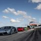 Lamborghini Aventador Roadsters on Miami