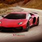Lamborghini Aventador SV Rendering
