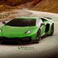 Lamborghini Aventador SV Rendering
