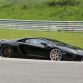 Lamborghini Aventador SV Spy Photos at Nurburgring