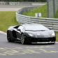Lamborghini Aventador SV Spy Photos at Nurburgring