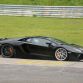 Lamborghini Aventador SV Spy Photos at Nurburgring