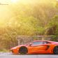 Lamborghini Aventador with ADV.1 wheels