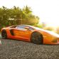 Lamborghini Aventador with ADV.1 wheels