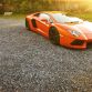 Lamborghini Aventador with ADV.1 wheels