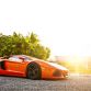 Lamborghini Aventador with ADV.1 wheels