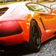 Lamborghini Aventador with ADV.1 wheels