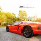 Lamborghini Aventador with ADV.1 wheels