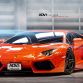 Lamborghini Aventador with ADV.1 wheels