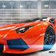 Lamborghini Aventador with ADV.1 wheels