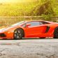 Lamborghini Aventador with ADV.1 wheels