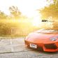 Lamborghini Aventador with ADV.1 wheels