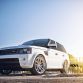 Range Rover with ADV.1 wheels