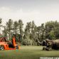 Lamborghini Aventador with ADV.1 Wheels meet an Elephant