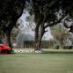 Lamborghini Aventador with ADV.1 Wheels meet an Elephant