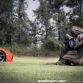 Lamborghini Aventador with ADV.1 Wheels meet an Elephant