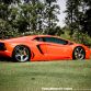 Lamborghini Aventador with ADV.1 Wheels meet an Elephant