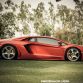 Lamborghini Aventador with ADV.1 Wheels meet an Elephant
