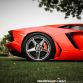 Lamborghini Aventador with ADV.1 Wheels meet an Elephant